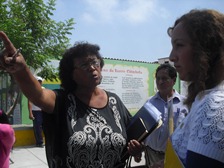 regidora acorralada
